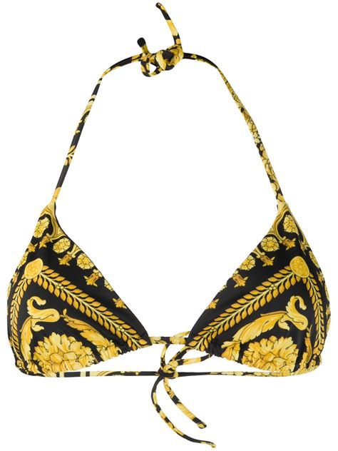 vestito barocco versace|Versace barocco bikini.